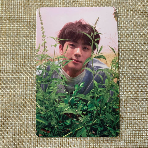BTS JIN [ Love Yourself Her ] Official Photocard, O Version / New, Rare / Gift
