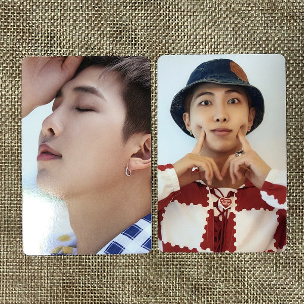 BTS RM [ DICON 101 CUSTOM BOOK ] Official Photocard Set of 14 / New / Gift