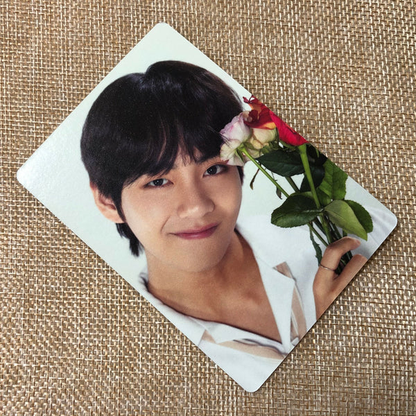 BTS V 7/8 [ Love Yourself World Tour ] Official Mini Photocard / New / Gift