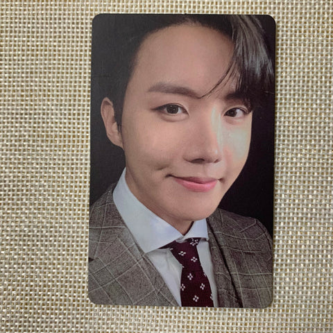 BTS J-HOPE [ Map Of The Soul 7 Official Photocard ] Album Ver 3 / New /+Gift