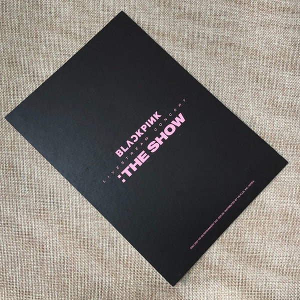 BLACKPINK LISA #2 [ THE SHOW DVD ] Official Postcard Poster / New / Gift
