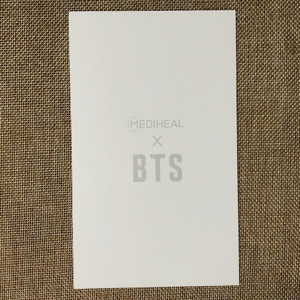 BTS V #2 [ BTS X MEDIHEAL ] Official Postcard SET / New / Gift