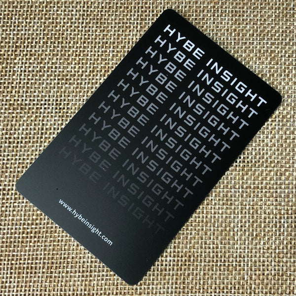 BTS J-HOPE [ Hybe Insight ] Official Visitor's Only Photocard / New / Gift