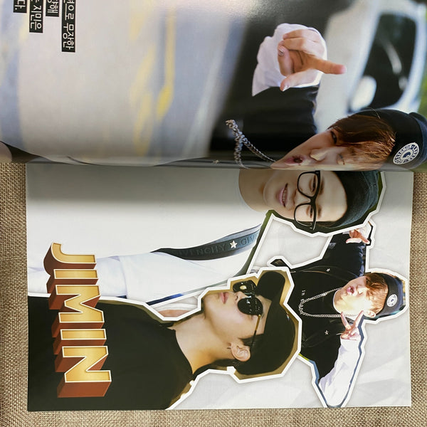 BTS GROUP [ Hao Korea Vol 29 BTS Special Edition Magazine ] New, Rare / Gift