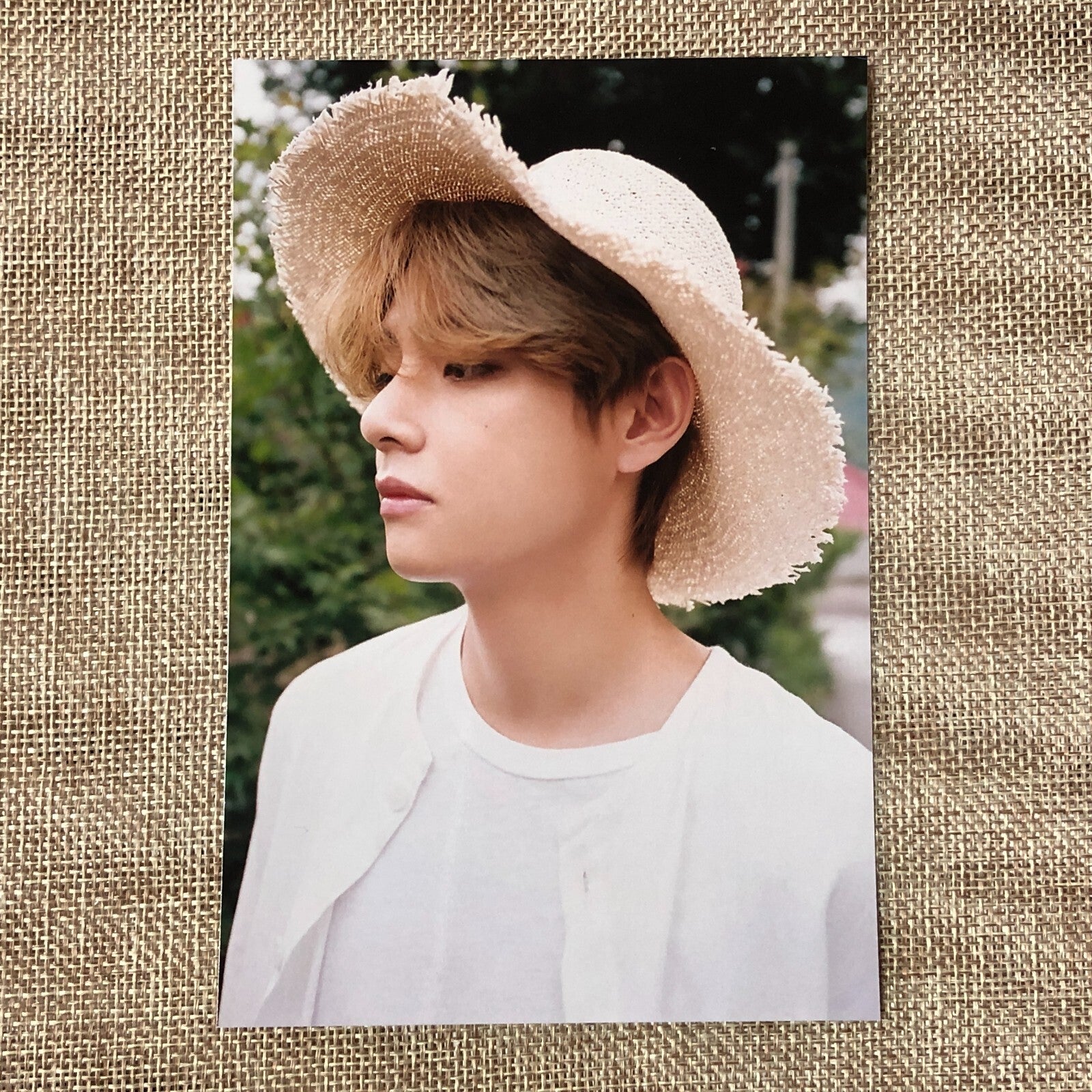 BTS V [ 2021 Season's Greetings ] Official Random Photo Photocard / New / Gift