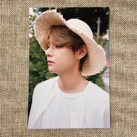 BTS V [ 2021 Season's Greetings ] Official Random Photo Photocard / New / Gift