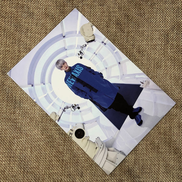 NCT 2021 JUNGWOO [ UNIVERSE ] Official Postcard, 3rd Album / New / Gift