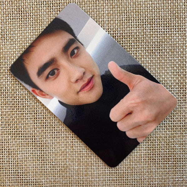 EXO D.O [Sing For You] Official Photocard, Winter 4th Mini Chinese / New / Gift