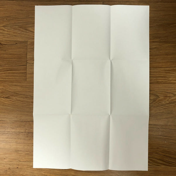 NCT 127 HAECHAN [ 2018 Season's Greetings ] Official Folded Poster / New / Gift