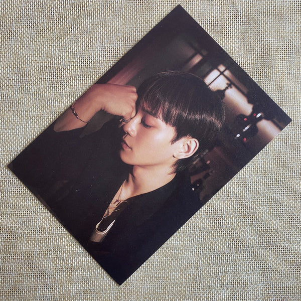 EXO CHEN #3 [ EXIST ] Official Postcard, 7th Album / New, Rare / Gift