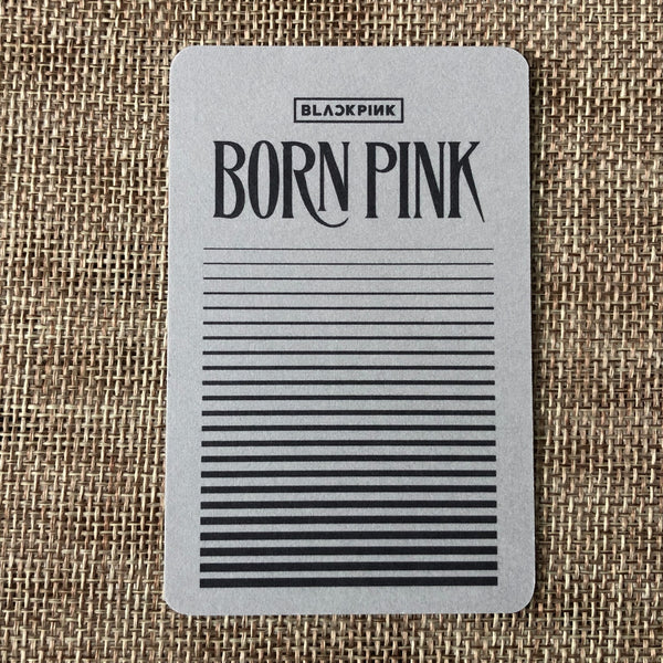 BLACKPINK LISA #3 [Born Pink World Tour Seoul MD] Official Photocard / Gift