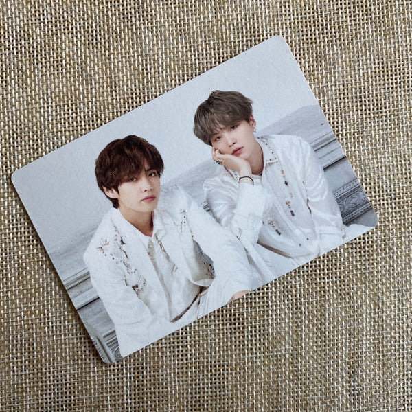BTS SUGA V 3/6 [Speak Yourself The Final] Official Mini Photocard, Unit / Gift