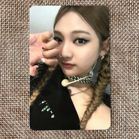 AESPA NINGNING [ SAVAGE ] Official AR Photocard, P.O.S Ver / New / Gift