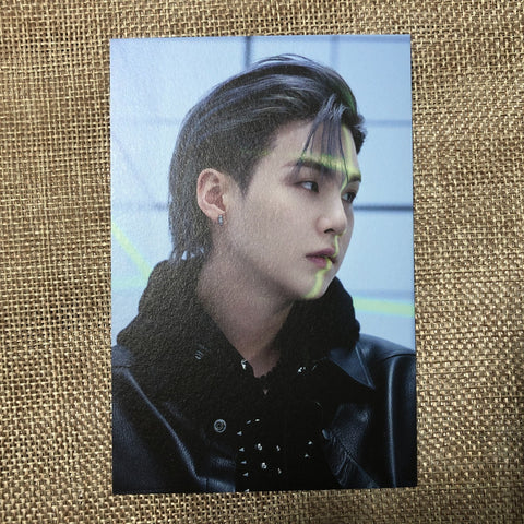 BTS SUGA [ PROOF Compact Edition ] Official Postcard Photocard / New / Gift