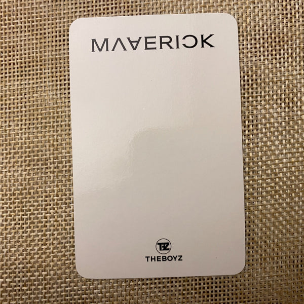 THE BOYZ SUNWOO ERIC [Maverick] Official Photocard, Storybook / New, Rare / Gift