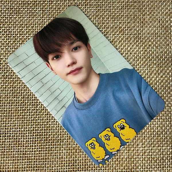 NCT 127 TAEYONG [ 2021 SLOWACID TEDDY ISLAND ] Official Photocard / New / Gift