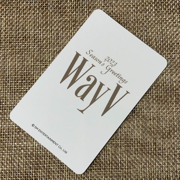 NCT YANGYANG [WayV 2023 Season's Greetings] Official Photocard, SMTOWN / Gift