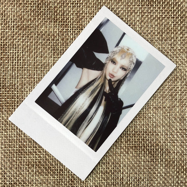 BLACKPINK LISA #2 [ Born Pink ] Official Photocard, Gray Ver. / New / Gift