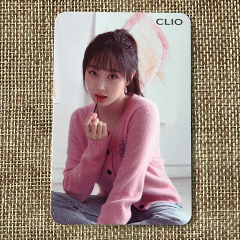 AESPA GISELLE #2 [ CLIO 2022 Event ] Official Photocard, SM TOWN / New / Gift