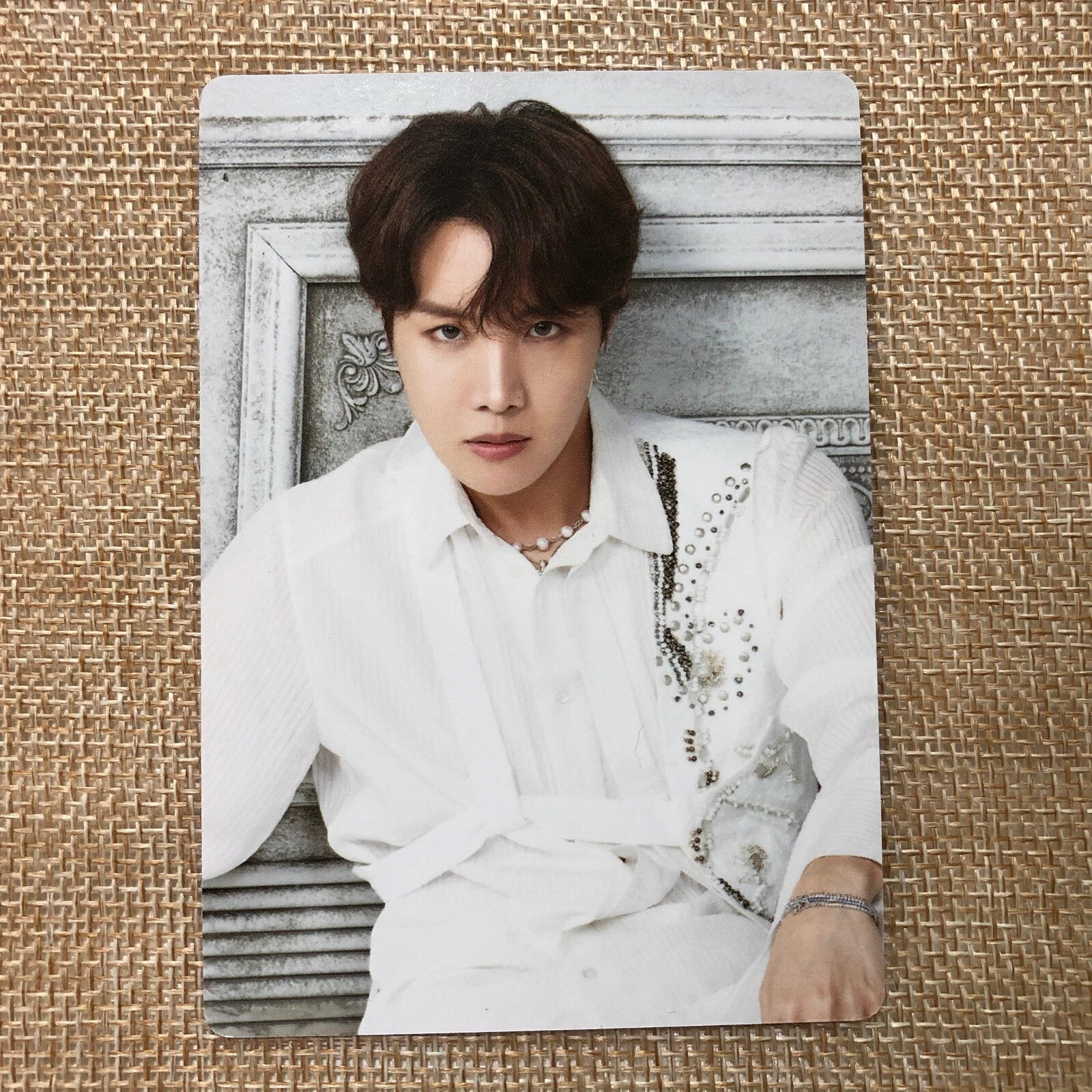 BTS J-HOPE 2/8 [ Speak Yourself The Final ] Official Mini Photocard / New / Gift