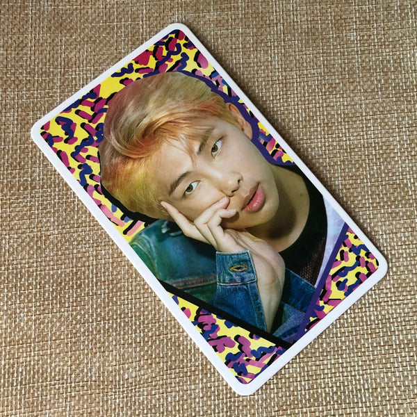 BTS RM #1 [ Dispatch Magazine Dicon ] Official Photocard / New / Gift