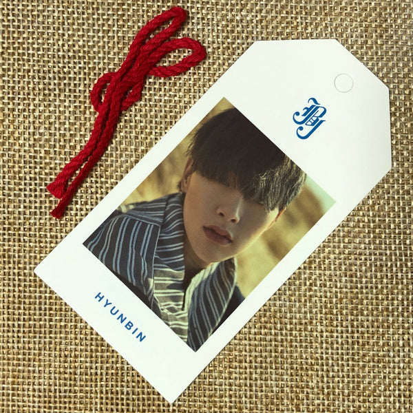 JBJ HYUNBIN [ NEW MOON ] Official Bookmark Photocard / New, Rare / Gift