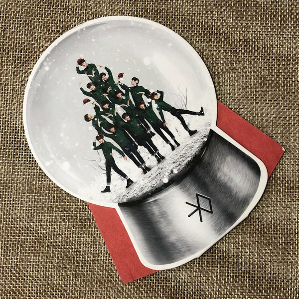 EXO GROUP [ Miracles in December ] Official Snowglobe Standee / New / Gift