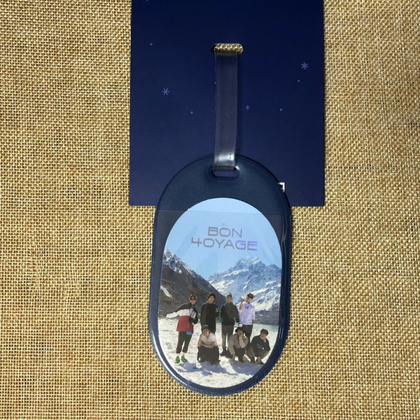 BTS [ BON VOYAGE Season 4 ] Official Luggage Limited Tag / New / Gift