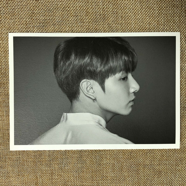 BTS JUNGKOOK [The Wings Tour Final] Official Face Photo Collection Set / Gift