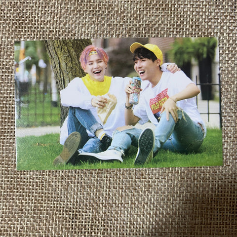 BTS SUGA J-HOPE [Now 3 in Chicago Dreaming Days] Official Photocard / New / Gift