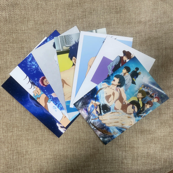 [Free The Final Stoke] Official Postcard Set (8 pcs) | Ryuzaki Rei Ver/New/Gift