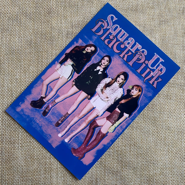 BLACKPINK GROUP #4 [4+1 5th Anniversary Pop-up Store] 4x6 Photo / New, Rare /+G