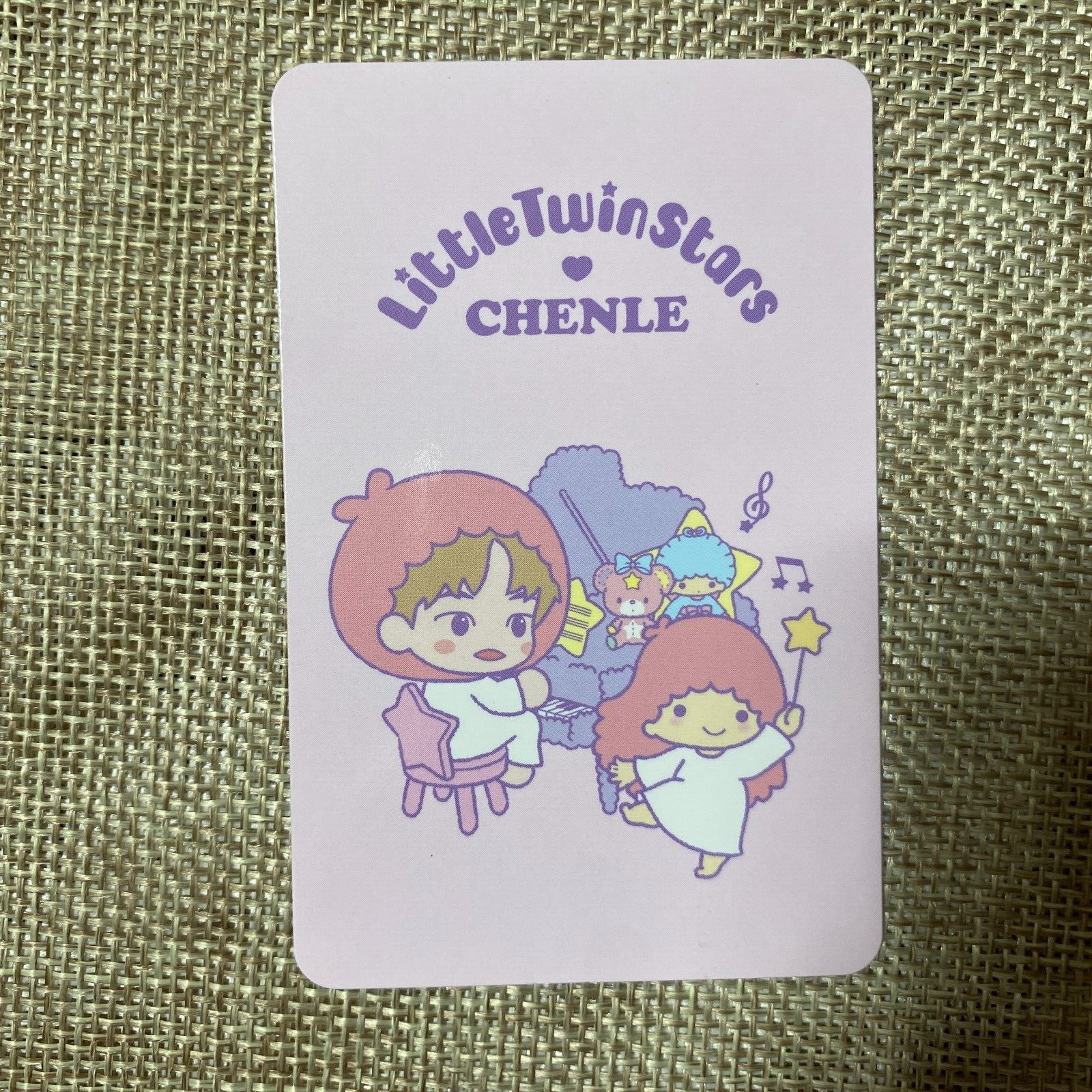 NCT CHENLE [ NCT X SANRIO B Ver. ] Official Character Photocard / New / Gift