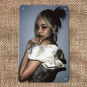 Blackpink JENNIE [ How you like that ] Official POB Photocard / New / Gift