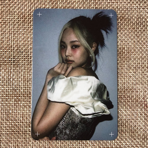 Blackpink JENNIE [ How you like that ] Official POB Photocard / New / Gift