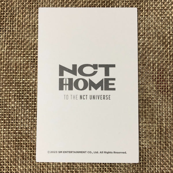 NCT WINWIN [ HOME TO THE NCT UNIVERSE ] Official Polaroid Photocard / New / Gift