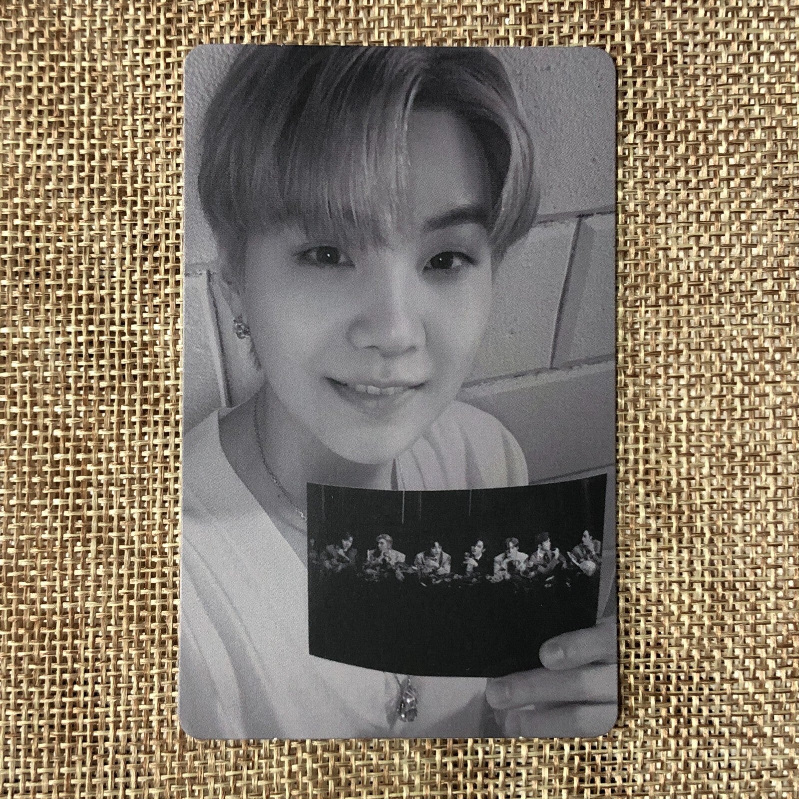 BTS SUGA [ PROOF Standard Edition ] Official Photocard B / New / Gift