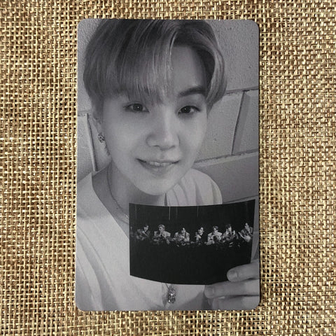 BTS SUGA [ PROOF Standard Edition ] Official Photocard B / New / Gift