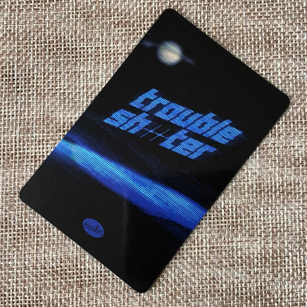 KEP1ER YUJIN [ TROUBLESHOOTER ] Official Photocard, Midnight Ver. / New / Gift