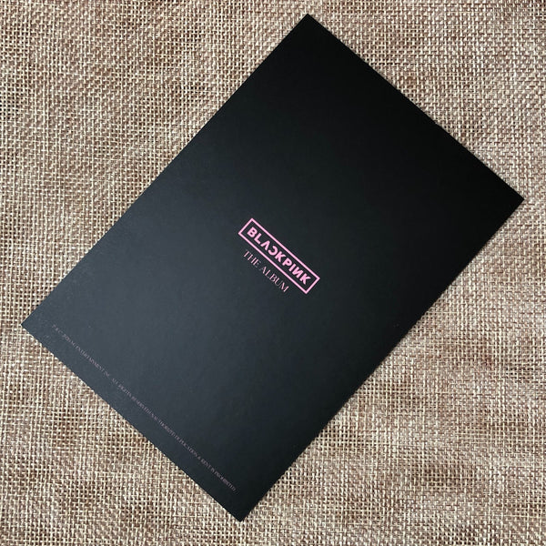 BLACKPINK JISOO #2 [ THE ALBUM ] Official Postcard, 1st Full Album / New / Gift