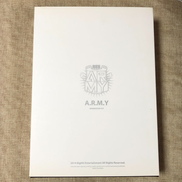 BTS [GLOBAL OFFICIAL FANCLUB 1st Term ARMY MEMBERSHIP] Full Kit / New, Rare /+G