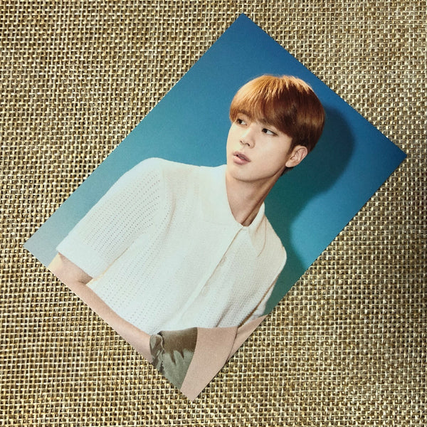 BTS JIN [ HYBE INSIGHT ] Official Photocard SET of 2 / New / Gift