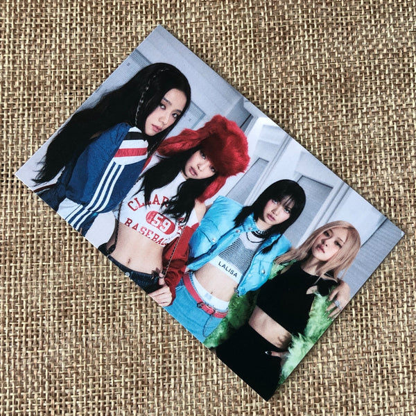 BLACKPINK GROUP [ YG Select 2022 MONTHLY DEC ] Official Photocard / New / Gift