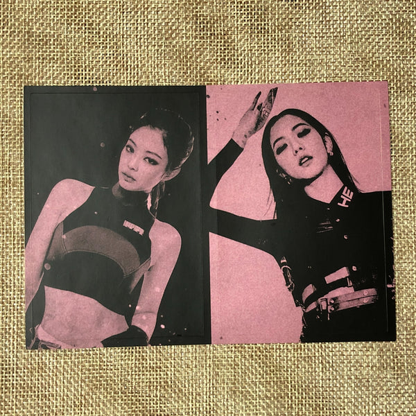BLACKPINK GROUP [ Kill This Love ] Official Sticker Set / New / Gift
