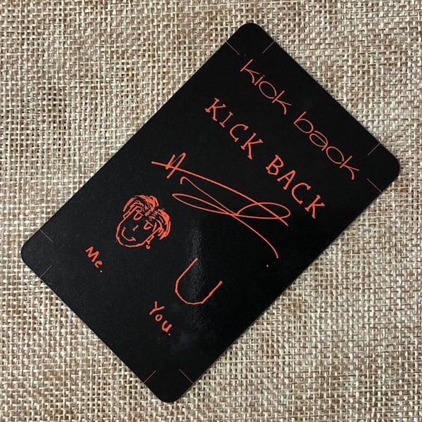 NCT HENDERY [ WayV KICK BACK ] Official Photocard, Hitchhiker Ver / New / Gift