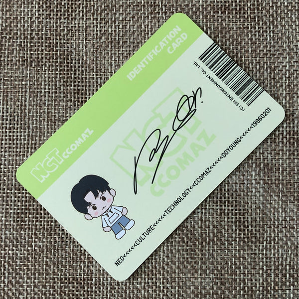 NCT DOYOUNG [ CCOMAZ GROCERY STORE ] Official ID Card Photocard / New / Gift