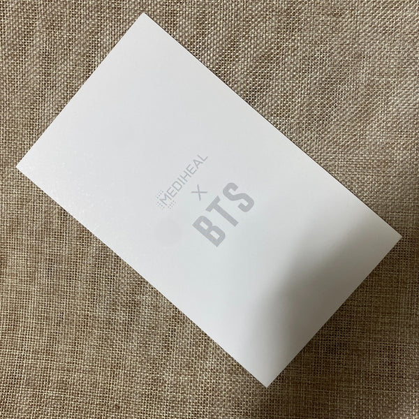 BTS GROUP #12 [ BTS X MEDIHEAL ] Official Postcard with All Members / New / Gift