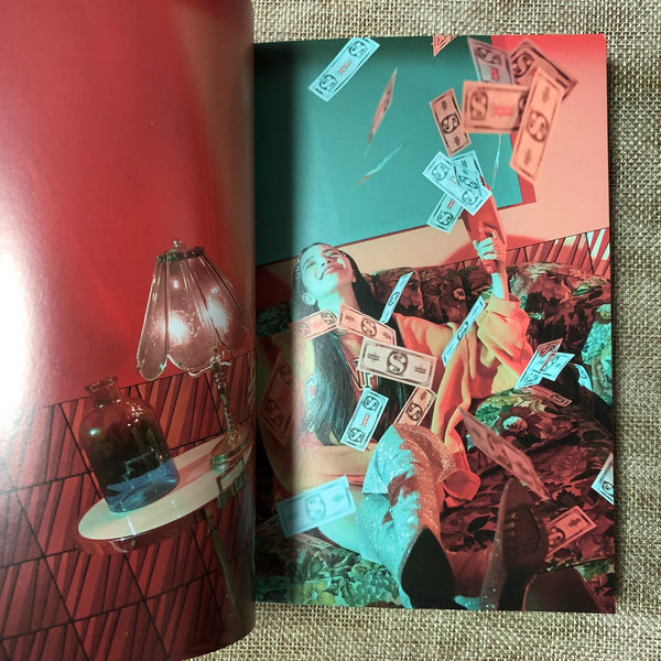 MAMAMOO #1 [ White Wind ] Hand Signed Promo Album Autographed / CD+Photobook