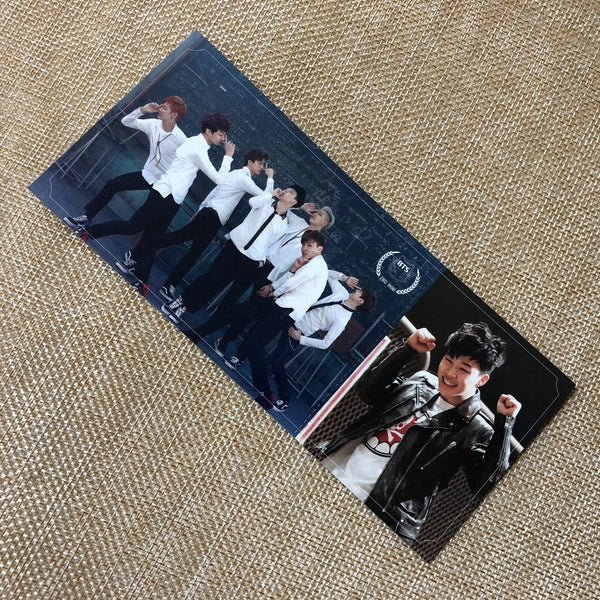 BTS JIMIN #1 [SKOOL LUV AFFAIR] Official Photocard, 2nd Mini Album / New / Gift