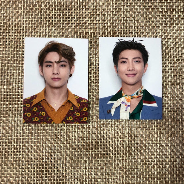 BTS GROUP [ 2021 Season's Greetings ] Official ID Photocard Set / New / Gift